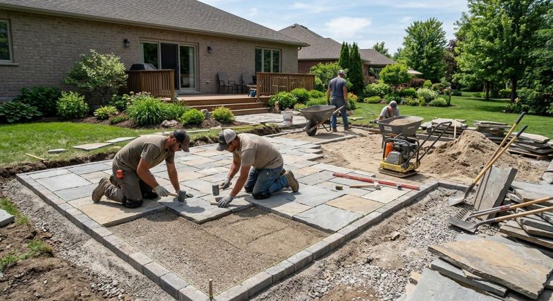 Hardscape Landscaping in Fairfield County, CT