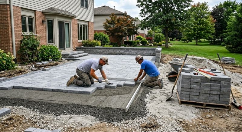 Pavers Construction in Norwalk, CT